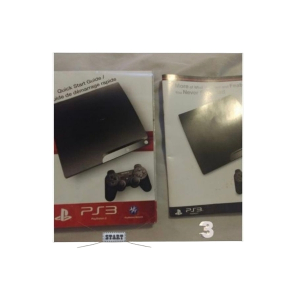 PS3 quick start guide - Picture 1 of 6